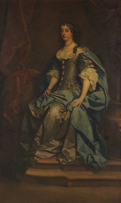 Barbara Villiers 1640-1709, Cleveland hercegnője. alkotó: Workshop of Sir Peter Lely