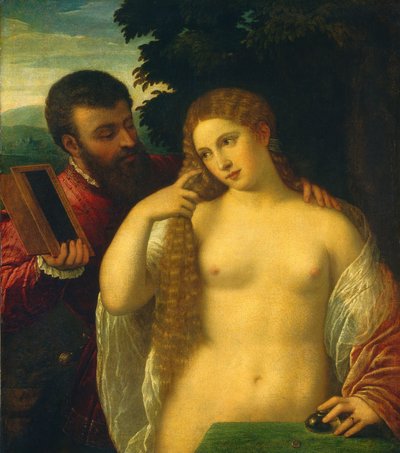 A szerelem allegóriája alkotó: Workshop of Titian