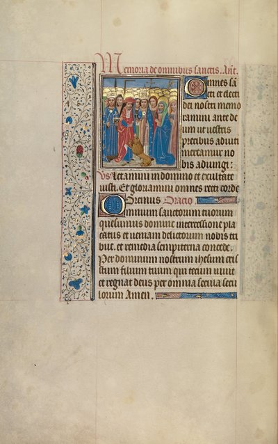 Minden szentek alkotó: Workshop of Willem Vrelant