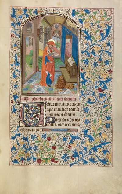 Szent Jeromos alkotó: Workshop of Willem Vrelant