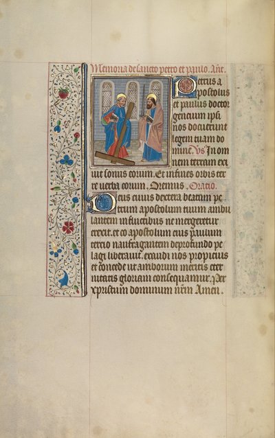 Szent Péter és Pál alkotó: Workshop of Willem Vrelant