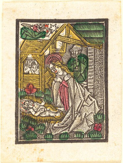 A betlehemes, c. 1480. alkotó: Workshop of the Master of the