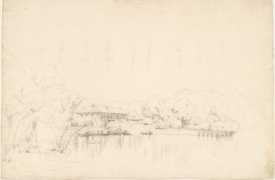 Tóházak alkotó: Worthington Whittredge