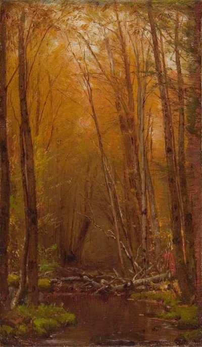 A Catskills nyírfái alkotó: Worthington Whittredge
