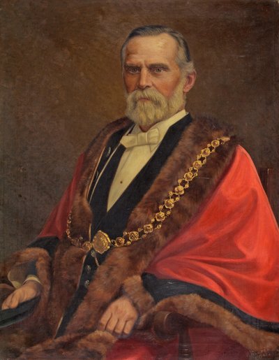 Alderman W. R. Barker alkotó: Worthy Vizard