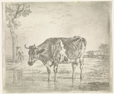 Ivó tehén alkotó: Wouter Johannes van Troostwijk
