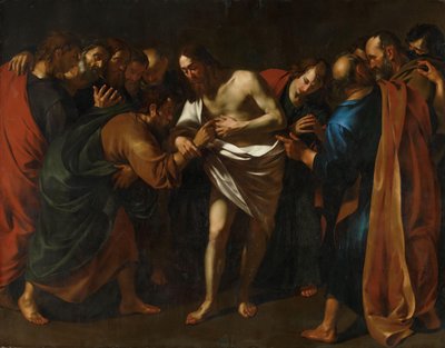 Szent Tamás hitetlensége alkotó: Wouter Pietersz II Crabeth