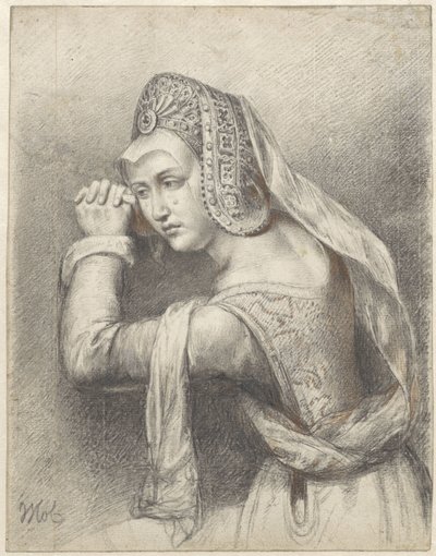 Wenende Maria Magdalena alkotó: Woutherus Mol