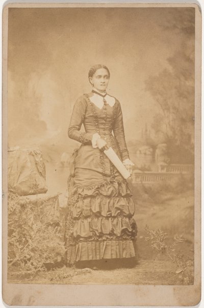 Egy nő portréja,c. 1900-as évek (fotó) alkotó: Wright & Cornwell
