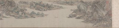Tavasz köszöntése, 1600. alkotó: Wu Bin