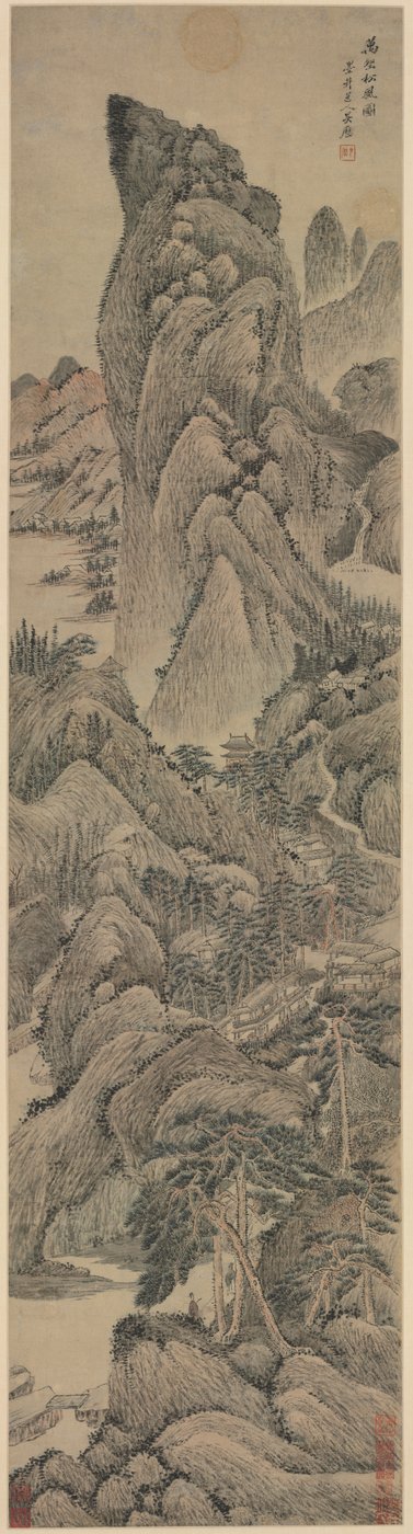 Fenyőszél számtalan faluból, 1644-1912. alkotó: Wu Li