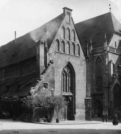 Bratwurstglockchen, Nürnberg, Bajorország, Németország, 1900 körül alkotó: Wurthle and Sons