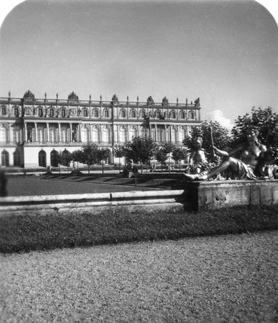 Herrenchiemsee-palota, Bajorország, Németország, 1900-as évek. alkotó: Wurthle and Sons