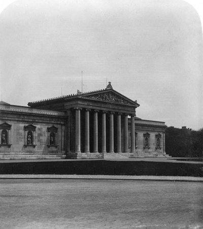 A Glyptothek, München, Németország, 1900-as évek. alkotó: Wurthle and Sons