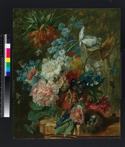 Virágváza, 1831 előtt alkotó: Wybrand Hendriks