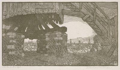 Malom Bruges-ben alkotó: Wynand Otto Jan Nieuwenkamp