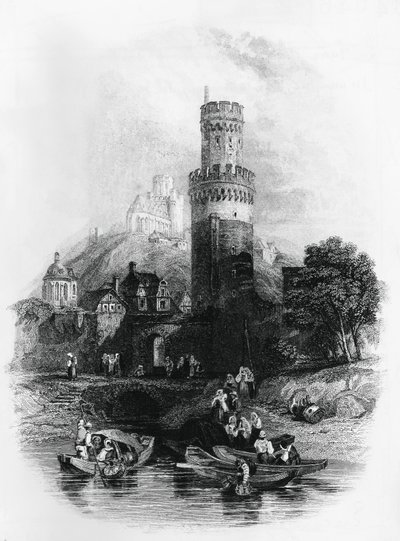 Illusztráció az aostai Leperhez, Xavier De Maistre (1763-1852) regénye, metszet alkotó: Xavier de Maistre