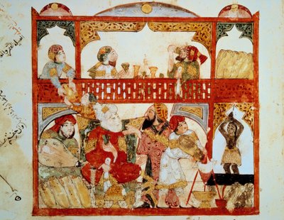 A vándor navigátor, Abu-Zayd alkotó: Yahya ibn Mahmud Al-Wasiti