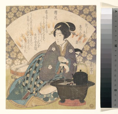  alkotó: Yashima Gakutei
