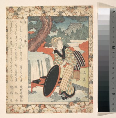  alkotó: Yashima Gakutei