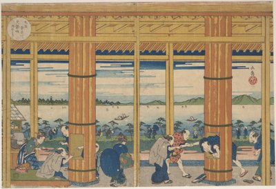 alkotó: Yashima Gakutei