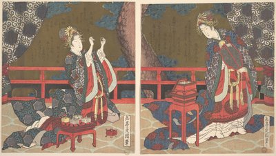  alkotó: Yashima Gakutei