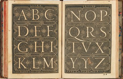 Subtilissima összeállítás, Orthographia pratica címmel, 1548. alkotó: Yciar