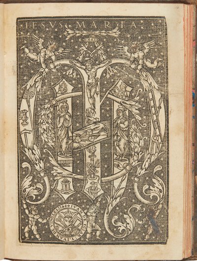 Subtilissima összeállítás, Orthographia pratica címmel, 1548. alkotó: Yciar