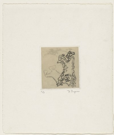 Kézenállás alkotó: Yo Sugano (signed by artist)