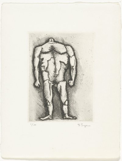 Erős ember alkotó: Yo Sugano (signed by artist)