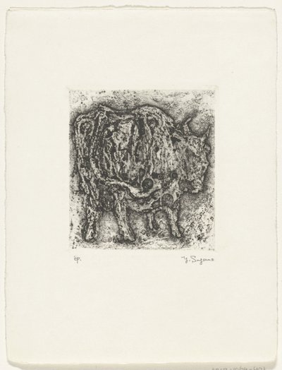 Nyomvonalak alkotó: Yo Sugano (signed by artist)