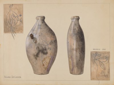 Lombik, c. 1936. alkotó: Yolande Delasser