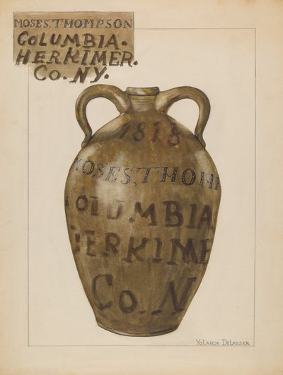 Kancsó, c. 1936. alkotó: Yolande Delasser