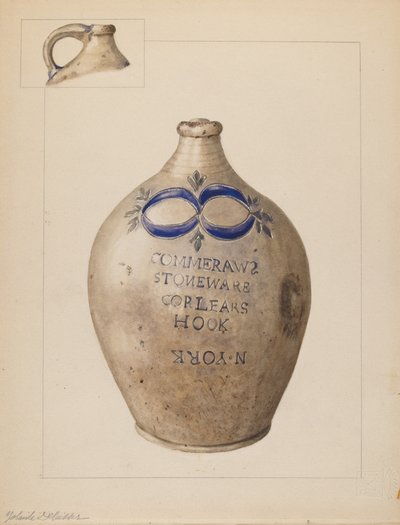 Kancsó, c. 1937. alkotó: Yolande Delasser