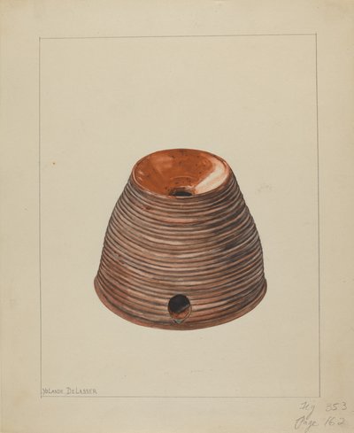 Roach Trap, c. 1936. alkotó: Yolande Delasser