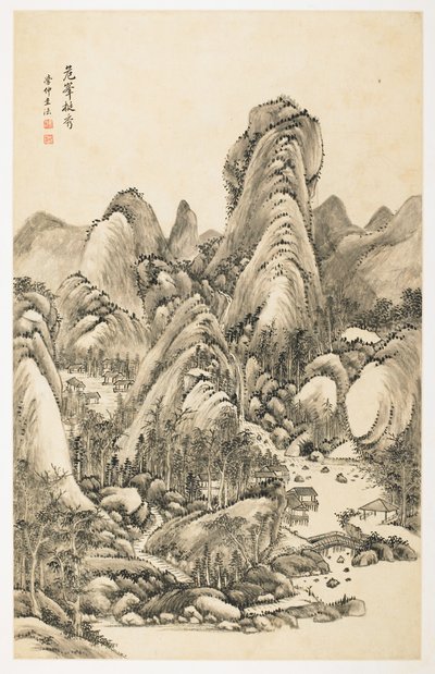 Magnificence of Overhanging Bluff, egy 12 leveles albumból alkotó: Yongxi Jin