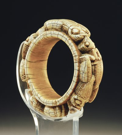Karkötő alkotó: Yoruba People