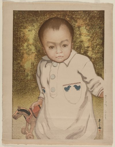 Gyermek alkotó: Yoshida Hiroshi