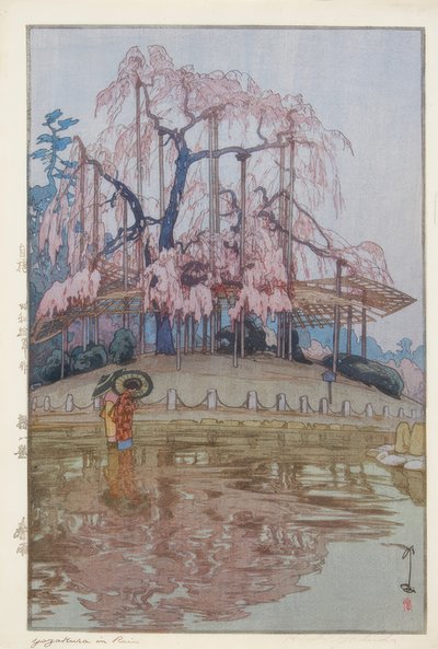 Tavaszi eső alkotó: Yoshida Hiroshi