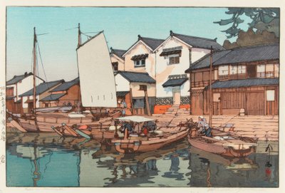 Kura Tomonourában alkotó: Yoshida Hiroshi