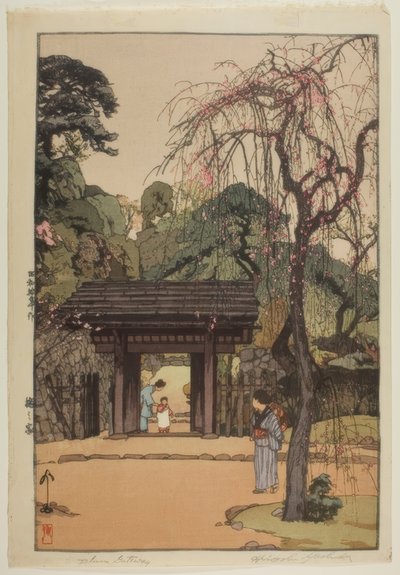 Plum Gateway alkotó: Yoshida Hiroshi