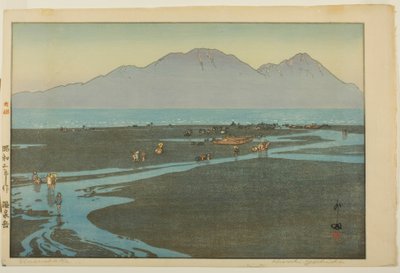 Mt. Unzen alkotó: Yoshida Hiroshi