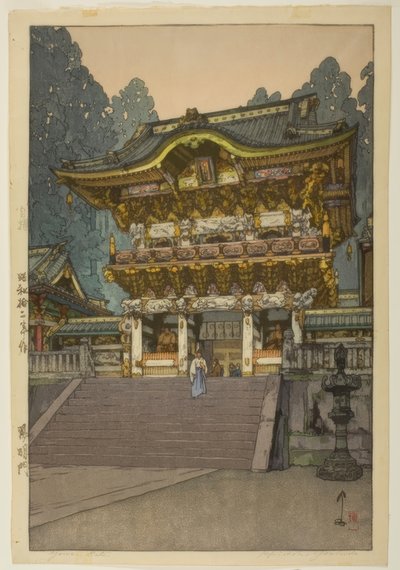 A várható élettartam egy kéz alkotó: Yoshida Hiroshi