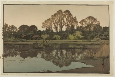 Yoshikawa alkotó: Yoshida Hiroshi