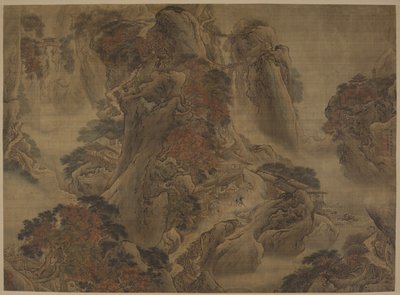 Út Shu felé alkotó: Yuan Yao