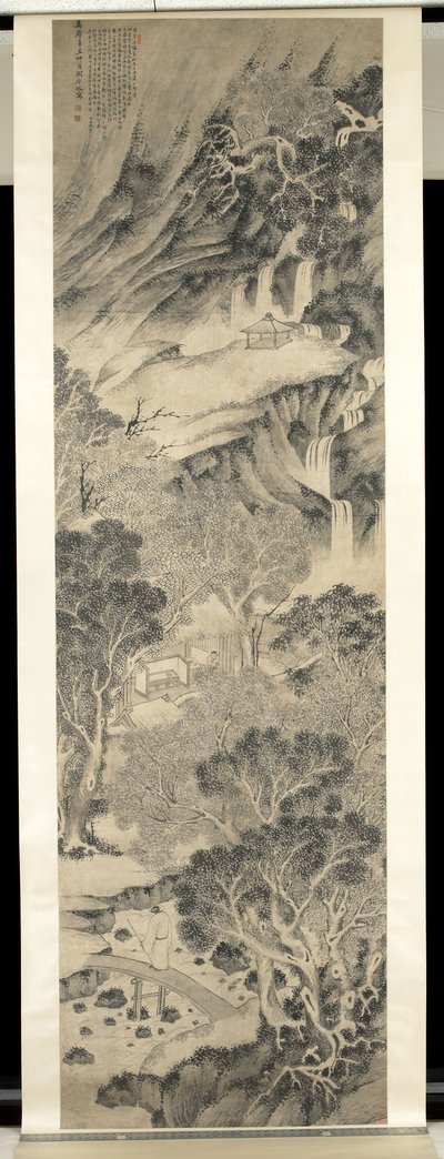 Tudós a tájban alkotó: Yuanqi Liu