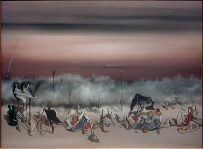 Das Band der Exzesse von Yves Tanguy