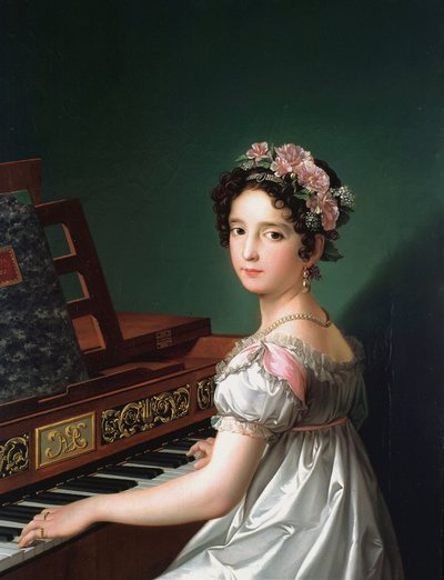 Manuela González Velázquez zongorázik alkotó: Zacarias Gonzalez Velazquez