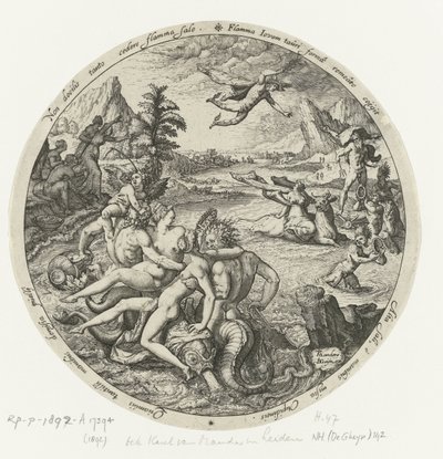 Európa rablása alkotó: Zacharias Dolendo (attributed to)