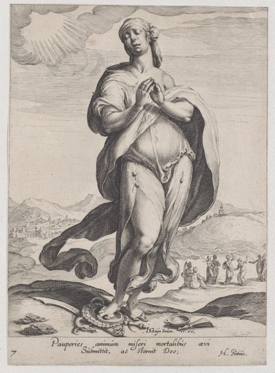 Hit, erényekből és bűnökből, 1596-97., 1596-97. alkotó: Zacharias Dolendo